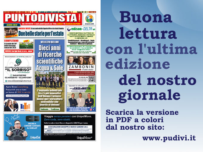 Puntodivista - Edizione di dicembre 2023