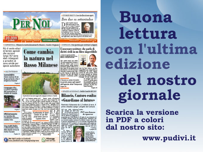 Per Noi - Edizione di settembre 2025