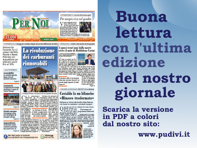 PER NOI - Edizione di marzo 2026