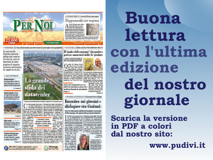 PER NOI - Edizione di ottobre 2026